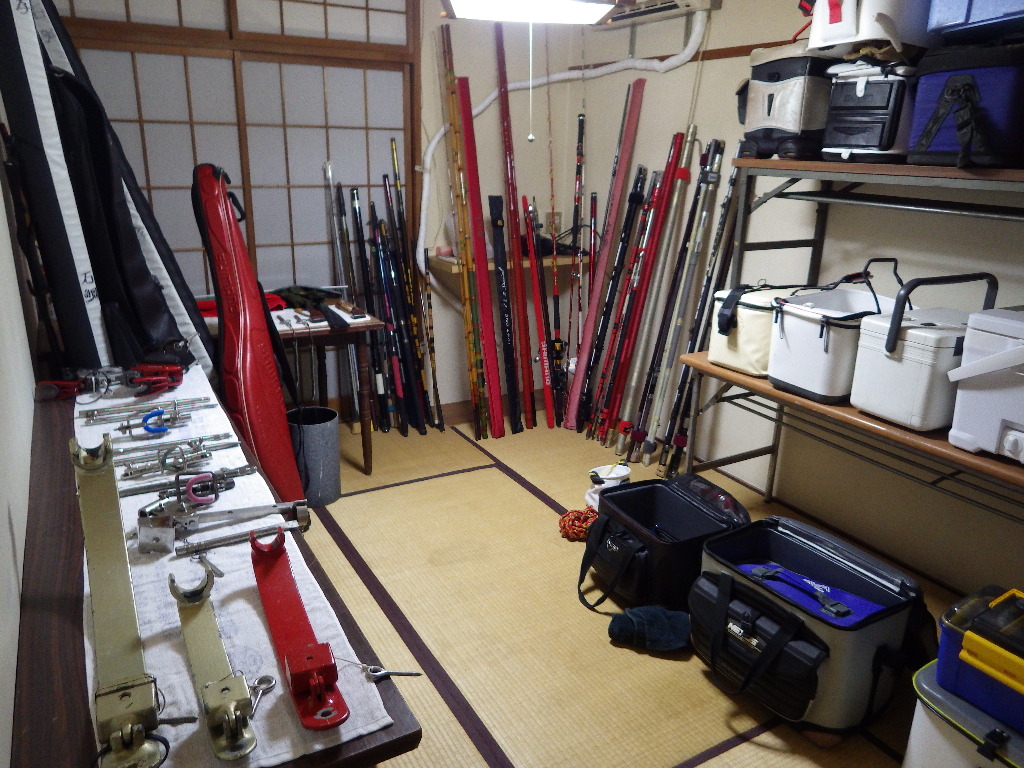 釣り部屋 山の中の石鯛師 石鯛ブログ 13